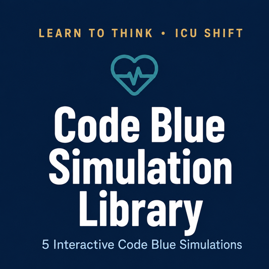 LEARN TO THINK: Code Blue — Simulation Library