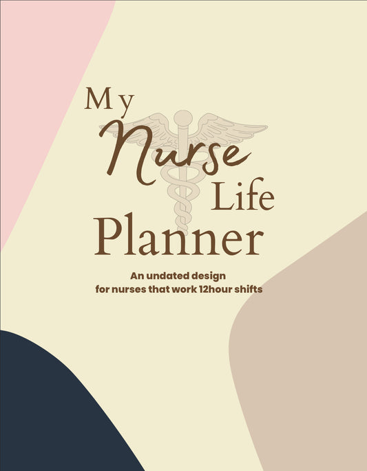 Nurse Planner 8.5x11in