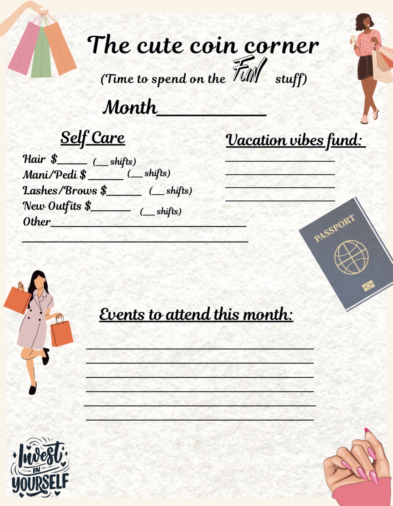 Nurse Planner 8.5x11in